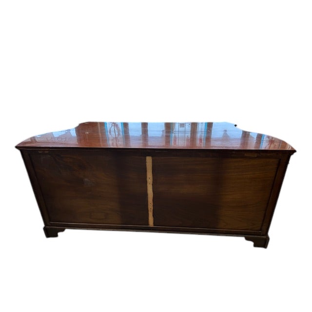 1920s English Chinoiserie Mahogany Credenza For Sale In Tampa - Image 6 of 12