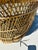 Vintage Domed Wicker Baby Bassinet For Sale - Image 11 of 11