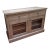 Restoration Hardware Grey Salvaged Wood Sideboard For Sale