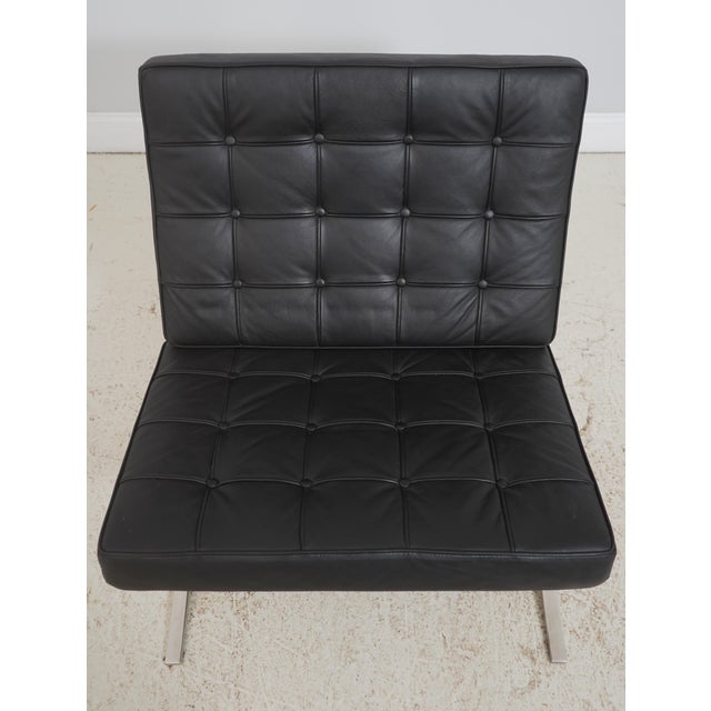 Age: Approx: 30 Years Old Details: Covered In Quality Faux Black Leather High Quality Construction Mid Century Modern...