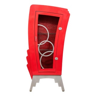 Deco Cabinet One of a Kind Shelf For Sale