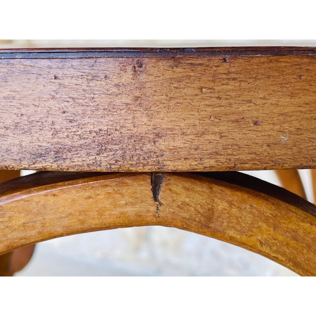 Vintage Model 92 Stool from Baumann, 1950s For Sale - Image 9 of 18