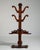 19th Century United Kingdom Victorian Brown Mahogany Coat Rack For Sale - Image 10 of 14