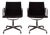 EA108 Aluminium Swivel Chair by Charles and Ray Eames for Vitra, 1990s, Set of 2 For Sale