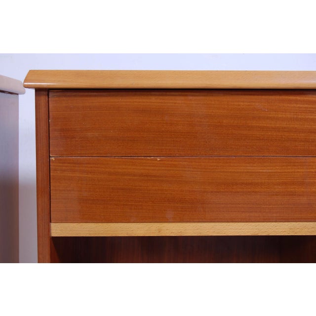 Bedside Tables, 1960s, Set of 2 For Sale - Image 6 of 17
