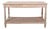 French Bleached Drapers Table For Sale