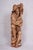 This wooden sculpture of a lutenist is an exceptionally crafted and artistically valuable example of European sculpture...