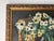 Ann Cohen “Still Life With Daisies” Oil on Canvas Painting, Framed For Sale In Miami - Image 6 of 12