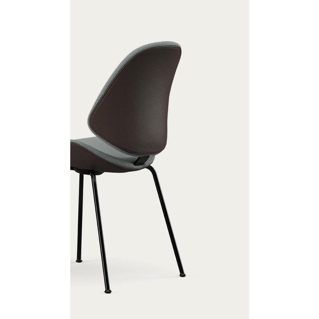 Textile One Collection Council Family Salon Chair from Salto and Sigsgaard For Sale - Image 7 of 14
