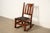 Stickley Brothers Stickley Brothers Antique Mission Oak Arts & Crafts Sewing Rocking Chair, Circa 1900 For Sale - Image 4 of 11