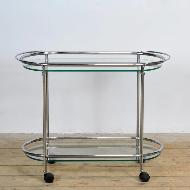 The Riki T52 serving trolley from the renowned Italian brand Gallotti & Radice. This elegant piece combines a refined...