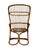1960s Rattan and Bamboo Armchair attributed to Tito Agnoli, Italy, 1960s For Sale - Image 5 of 7