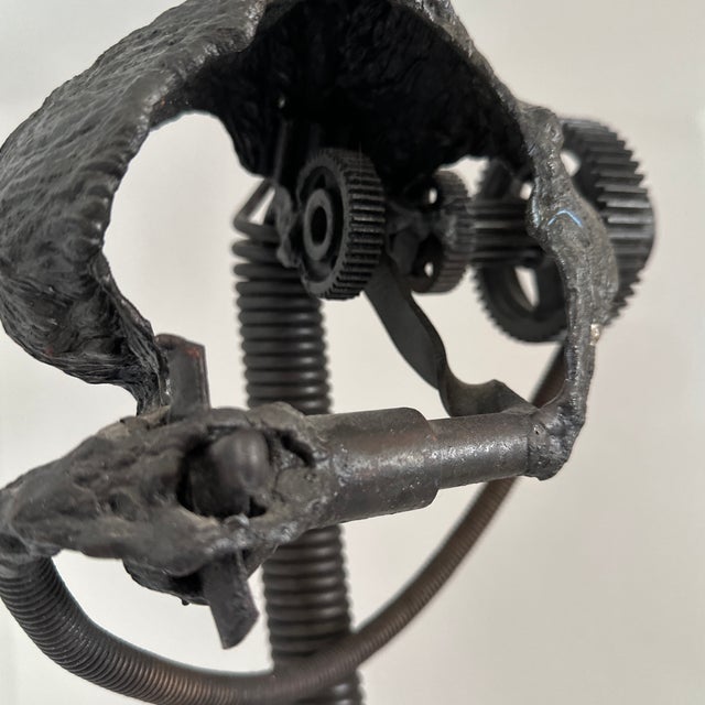 Stan Smokler Metal Found Objects Sculpture For Sale - Image 9 of 11
