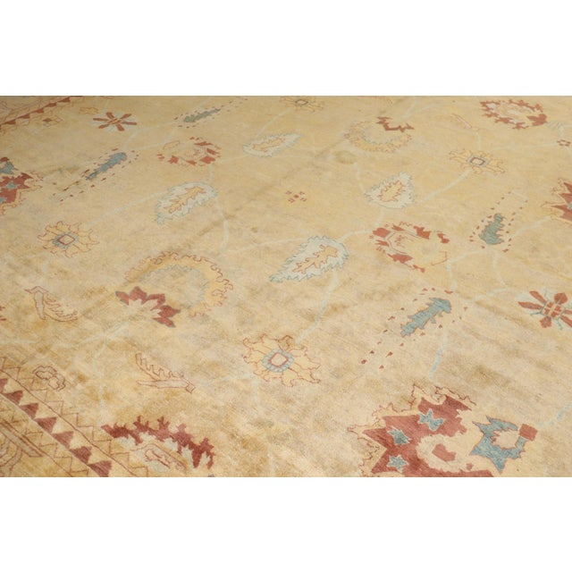 Early 21st Century Oversize Traditional Pishawar Rug - 13'2" x 19'8" For Sale - Image 15 of 15