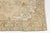 1960s Antique Faded Turkish Oushak Rug in Apricot, Sage Mint, and Pale Gold For Sale - Image 5 of 10