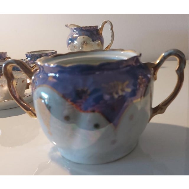 Vintage Silesian Coffee Set, 1920, Set of 14 For Sale - Image 13 of 14