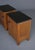 Wood Art Deco Oak Bedside Cabinets by Henk Wouda for Pander & Zn., 1920s, Set of 2 For Sale - Image 7 of 18