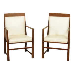 Dorothy Lerner Mid Century Modern Armchairs (B) - A Pair