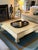 For your consideration is a stunning, authentic 1970s Henredon Folio 16 collection square Ming-style cocktail table....