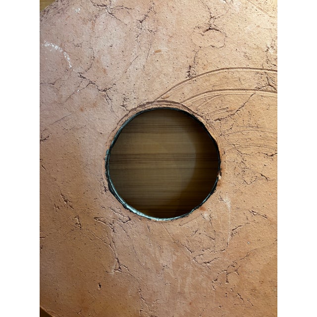 1990s Ann Floche Ceramic Wall Sculpture For Sale - Image 5 of 5