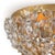 Traditional Regina Andrew Cheshire Flush Mount in Gold Leaf For Sale - Image 3 of 6
