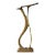 Antique Brass Shoe Stand For Sale