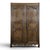 Wood Louis XV Style Wardrobe in Oak For Sale - Image 7 of 7