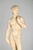Alabaster figure of david italy alabaster c. 1900 dimensions: h × w × d: 78 x 33 x 22 cm, base dimensions: 25 x 18 cm : a...