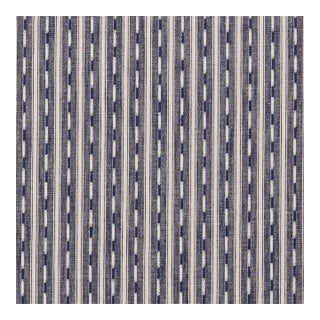 Sanderson Toba Fabric in Indigo For Sale
