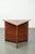 We are offering this luxurious Art Deco-style side/coffee table in a triangular shape by Schuitema from the Decoforma...