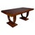 Art Deco 1930s French Art Deco Rosewood Dining Table With High Gloss Finish For Sale - Image 3 of 3