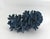Chinoiserie Natural Blue Coral Specimen Coastal Decor For Sale - Image 3 of 9