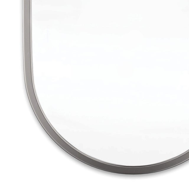 Not Yet Made - Made To Order Regina Andrew Canal Mirror, Polished Nickel For Sale - Image 5 of 7