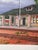 Red 1998 Santa Rosa Train Station Watercolor on Board Paper Painting Signed Cityscape For Sale - Image 8 of 11