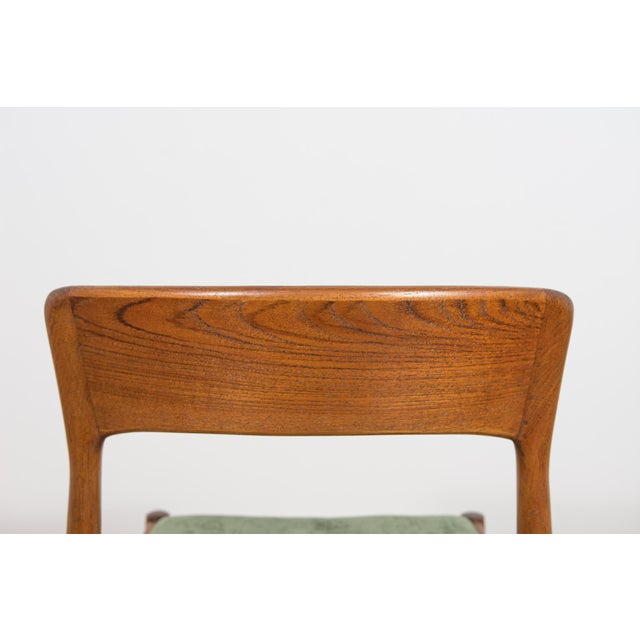 Mid-Century Teak Model 26 Dining Chairs by Henry Kjærnulf for Korup Stolefabrik, Denmark, 1960s, Set of 4 For Sale - Image 13 of 18