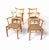 German Cow Horn Dining Armchairs from Lübke, 1950s, Set of 4 For Sale - Image 13 of 14