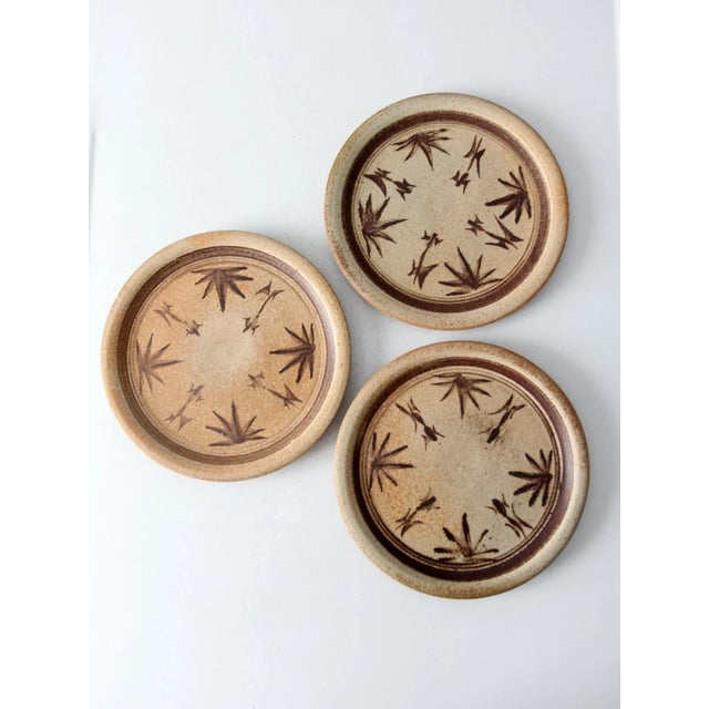 1980s Tygart River Pottery Serving Dishes Set of 14 For Sale - Image 4 of 12