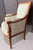 Late 18th Century Petit Bergere, Handcarved Beechwood, New Upholstery For Sale In Sacramento - Image 6 of 10