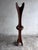 Arts & Crafts Wooden Pedestal Stands, France, 1920, Set of 2 For Sale - Image 3 of 9