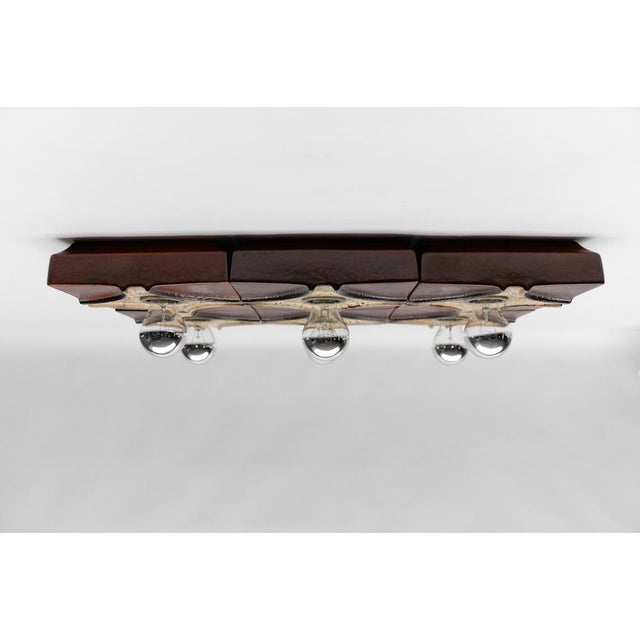 Vintage Ceramic Wall Lights by Pan Keramik, 1960s, Set of 2 For Sale - Image 6 of 18