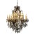 Antique Crystal Chandelier For Sale