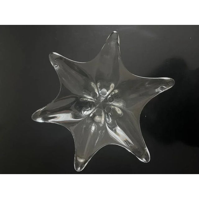 Beautiful crystal cut from the 70s signed Vannes This piece has an attribution mark, I am sure that it is completely...