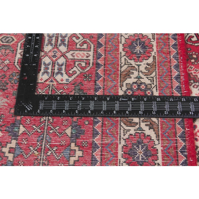 Textile Vintage Persian Afshar Rug, 05'09 X 08'03 For Sale - Image 7 of 10