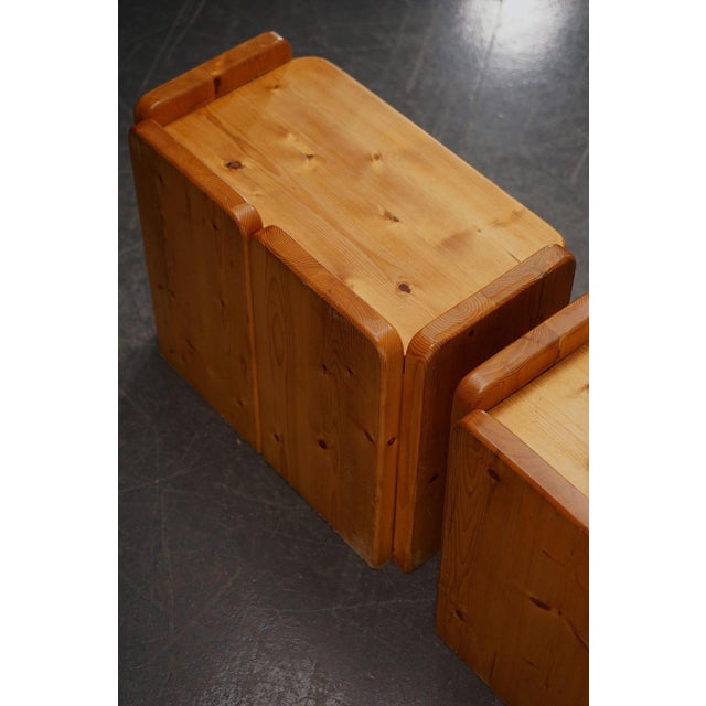 Modernist Nightstands, Set of 2 For Sale - Image 9 of 13