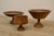 Mid-Century Modern 1960s Mid Century Walnut Compotes- Set of 3 For Sale - Image 3 of 4