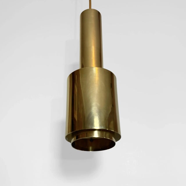 ASEA Mid-Century Hand Grenade Pendant Lamp from Asea, 1950s For Sale - Image 4 of 11