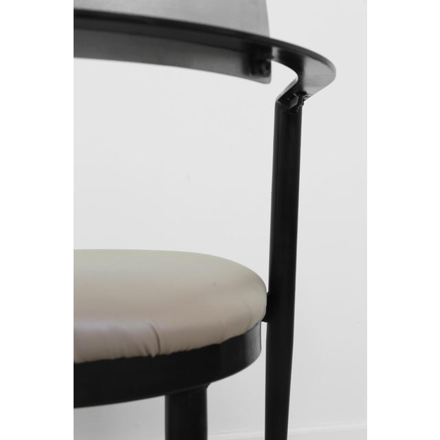 Set of 4, Modernist Dining Chairs For Sale - Image 10 of 11