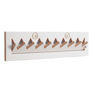 80×20-1 Fläpps Coat Rack from Ambivalenz For Sale
