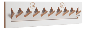 80×20-1 Fläpps Coat Rack from Ambivalenz