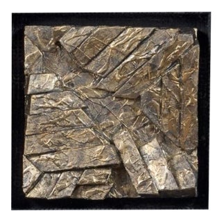 Sculptural Wall Art “Cast” by Carol Brookes For Sale